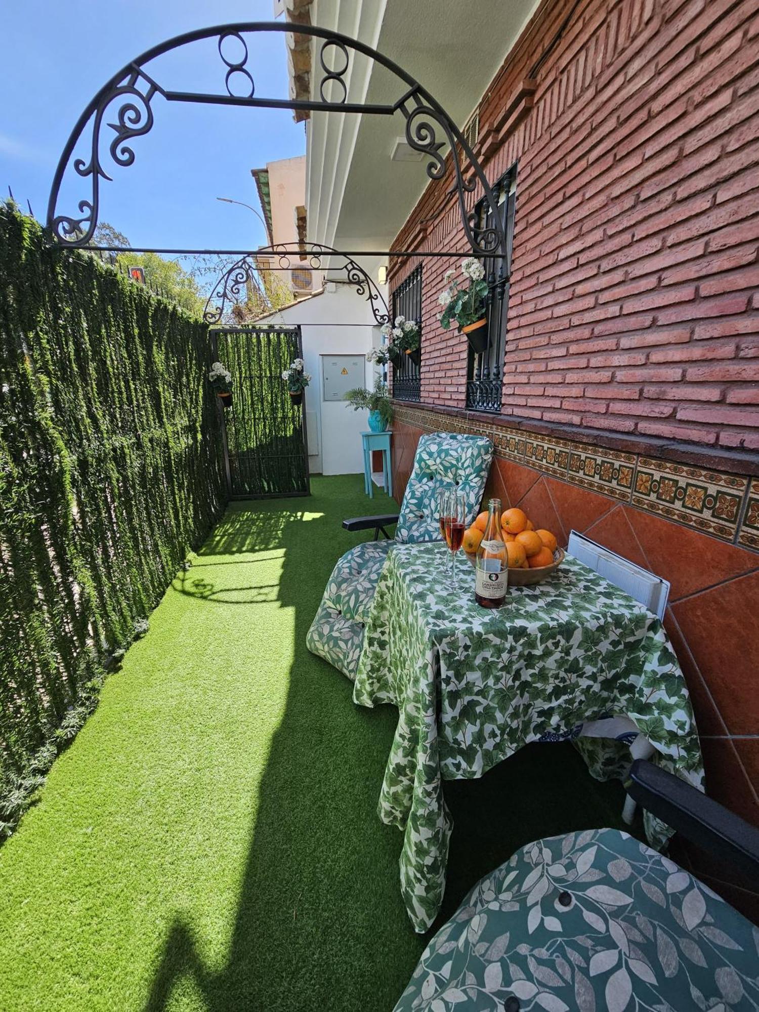 말라가 Pedregalejo Beach House 아파트 외부 사진