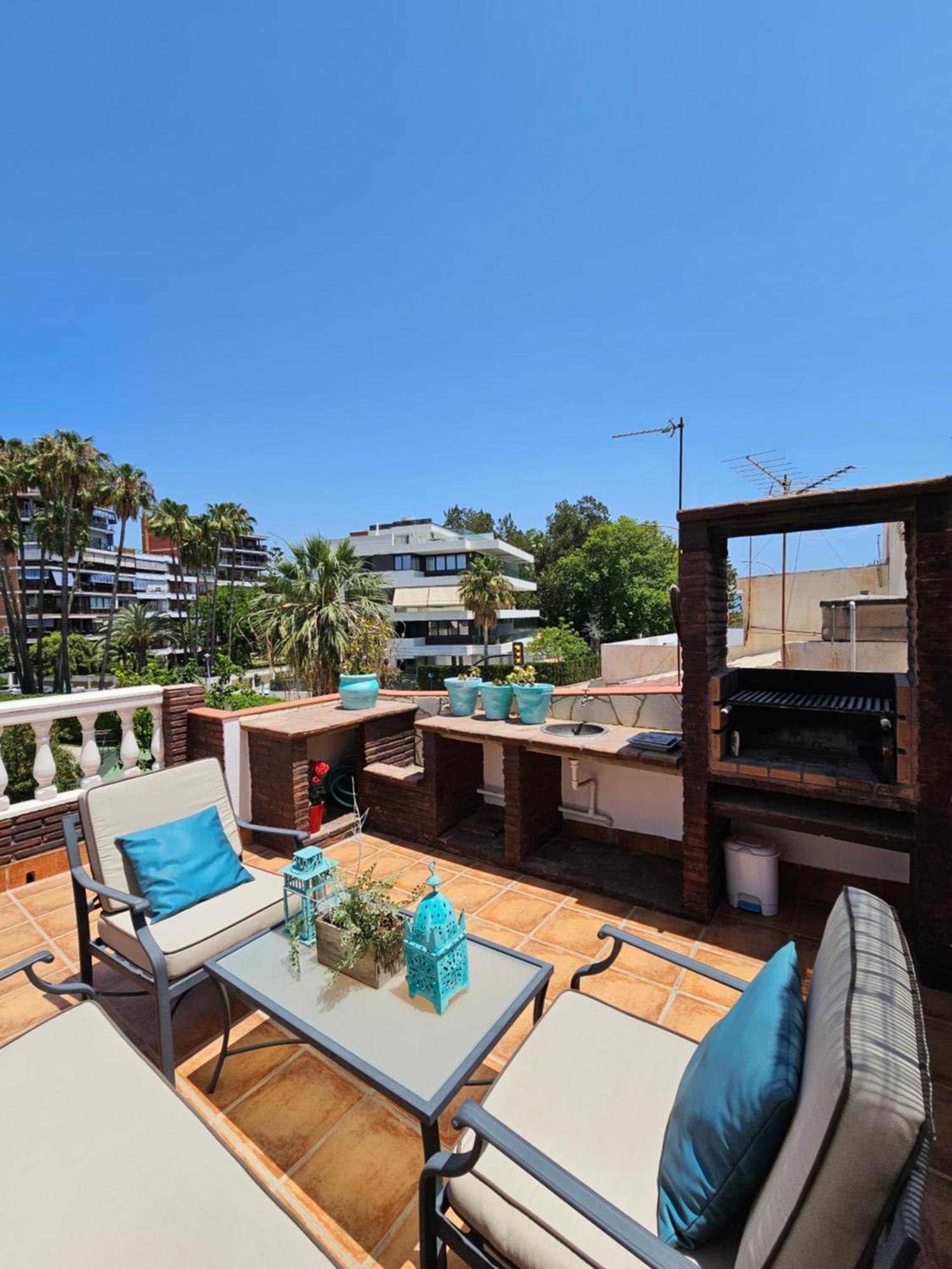 말라가 Pedregalejo Beach House 아파트 외부 사진